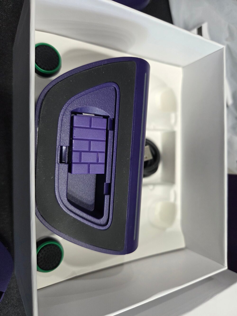 8BitDo Ultimate 2 Wireless Controller Purple + Charging Dock 2.4G BT